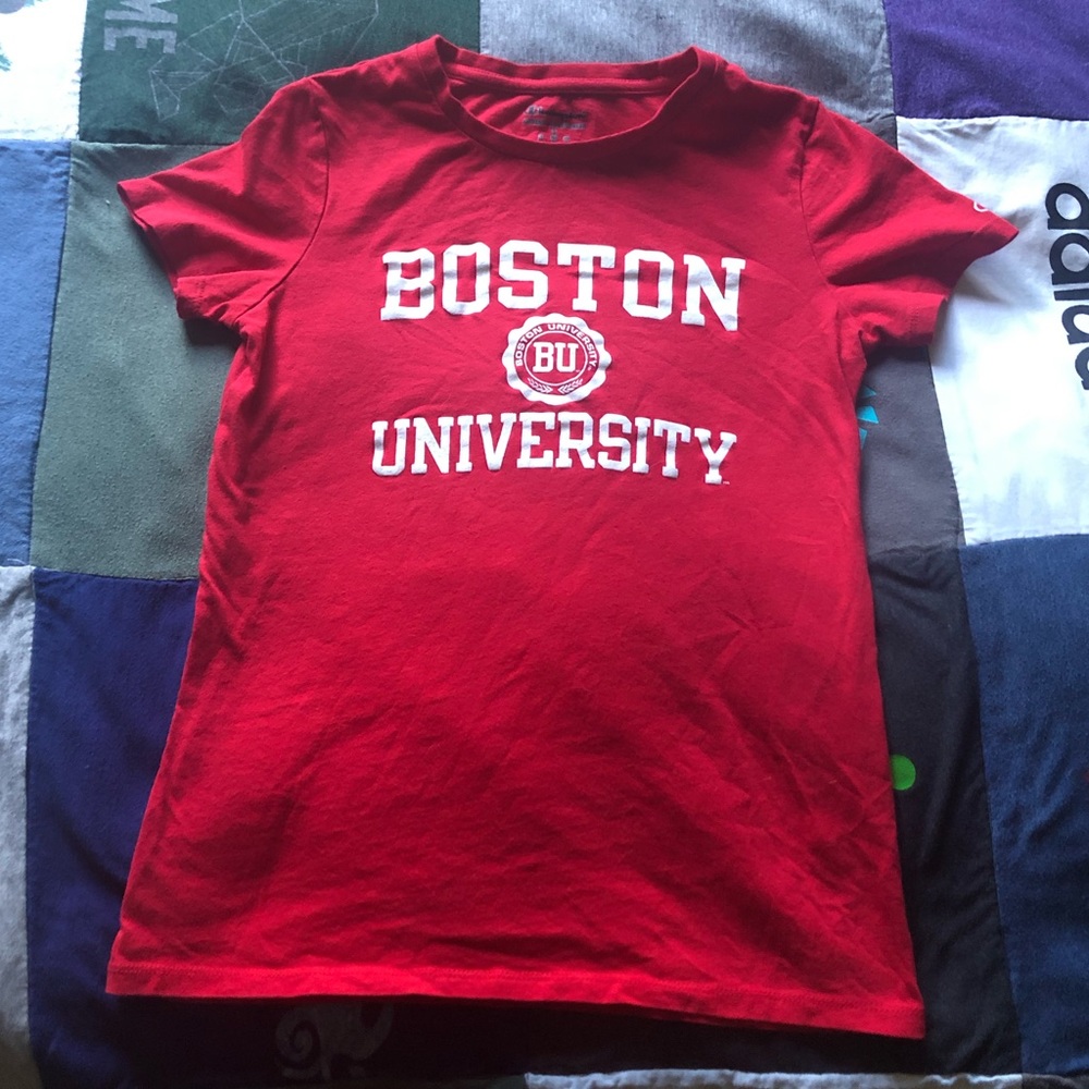 Boston University t-shirt